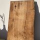 Door in low relief dancer style art deco 1930 wooden