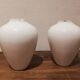 Pair of Limoges porcelain vases