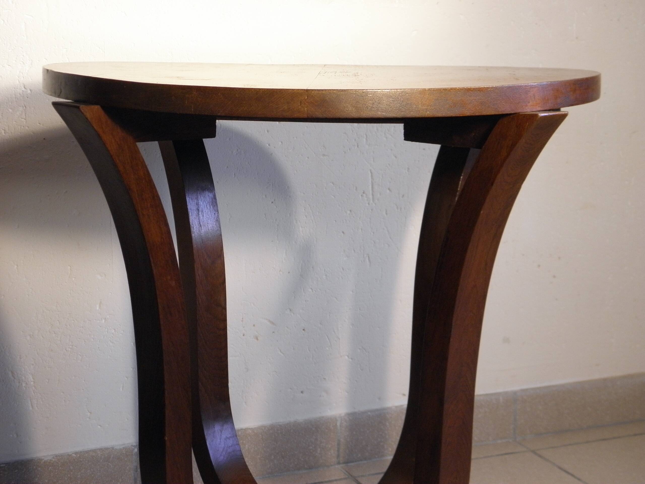 Art deco 1930 side table