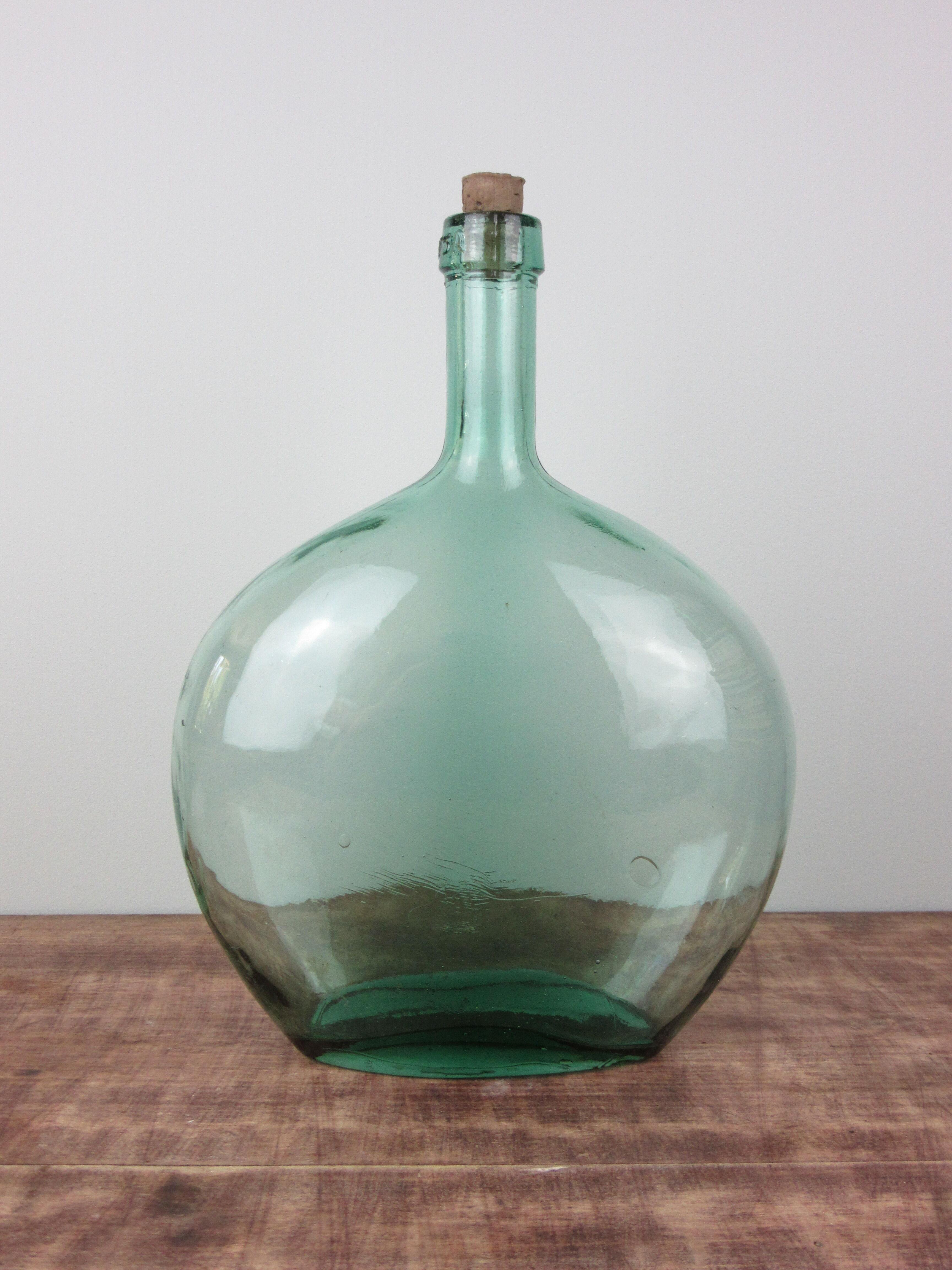 Old glass bottle