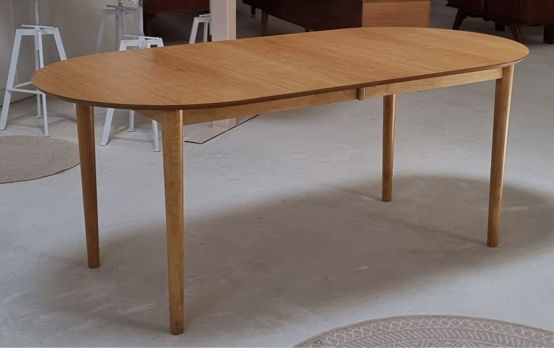 Table à manger extensible