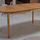 Table à manger extensible