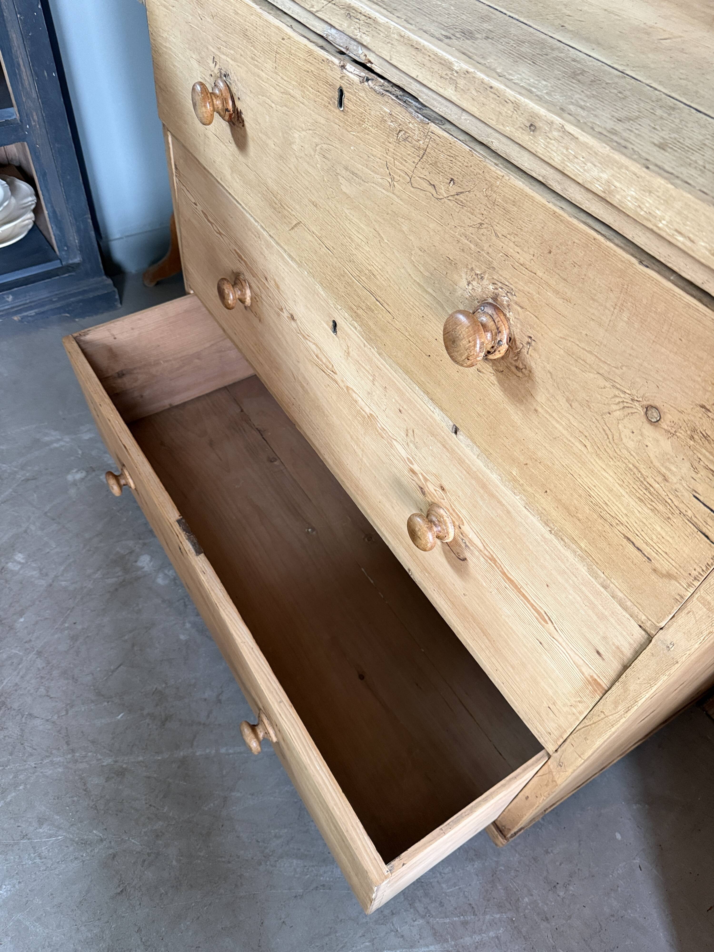 Commode anglaise (rénovée)