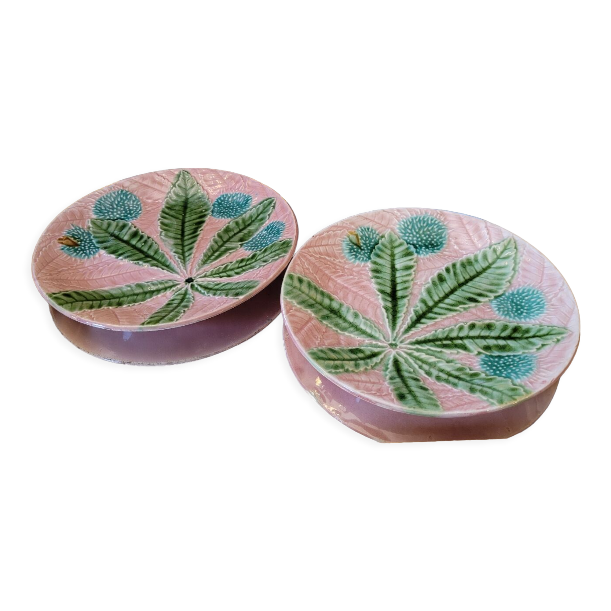 Dessert plates