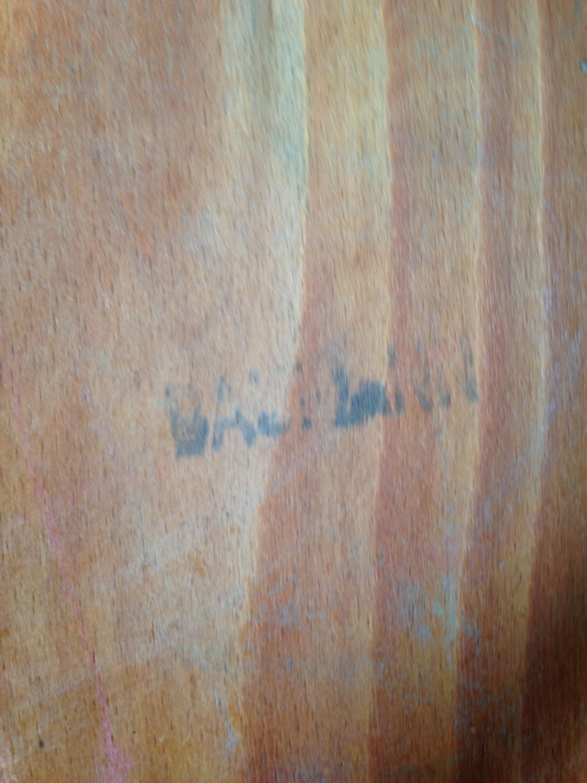 Children's chair baumann