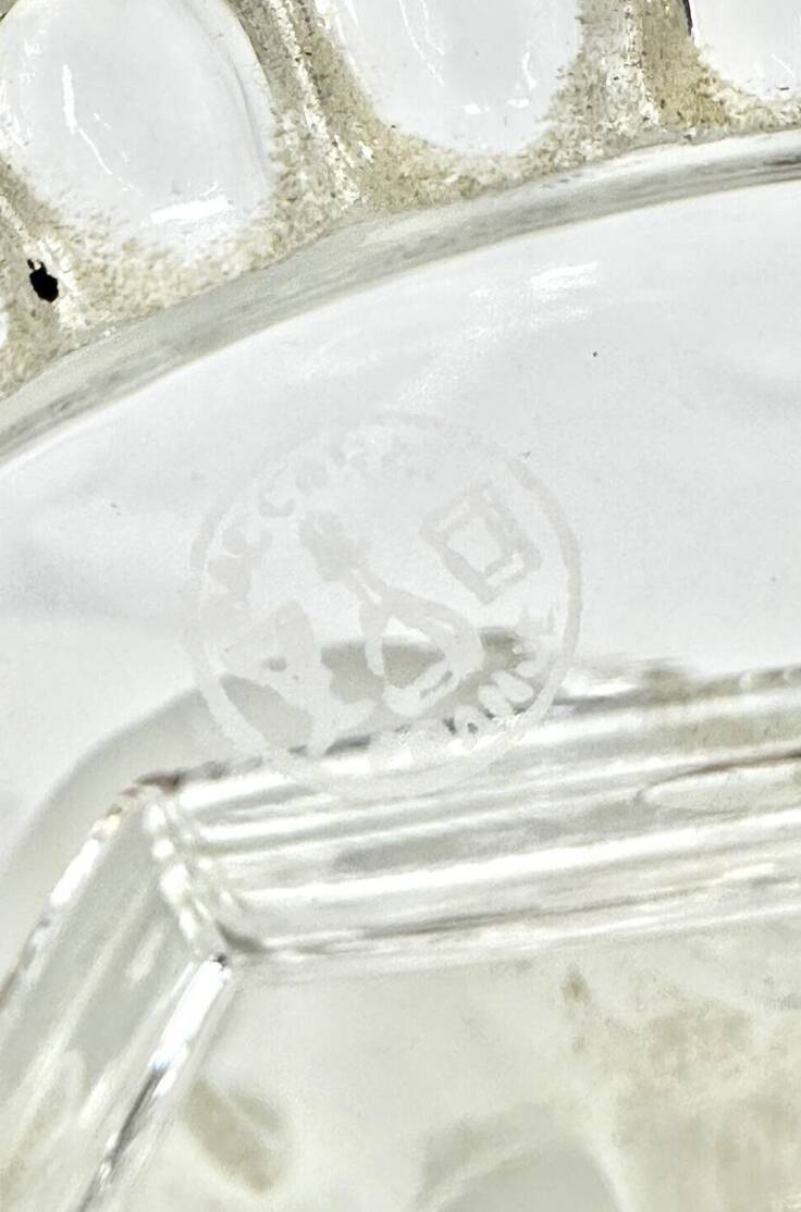 Baccarat Crystal Dolphin Tealight Holder