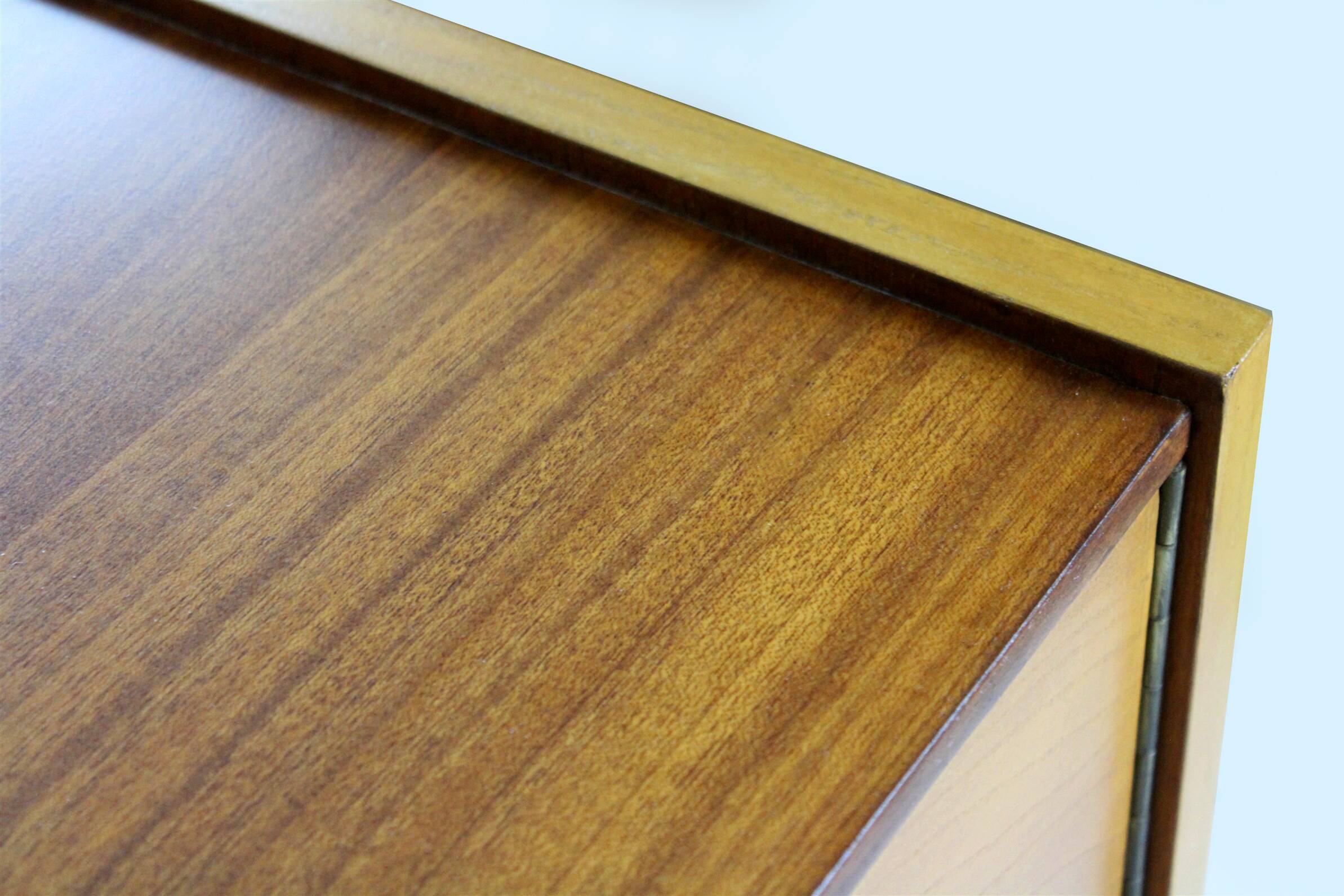 Restored Mid-Century Modern Sideboard in Mahogany and Ash. 1960s