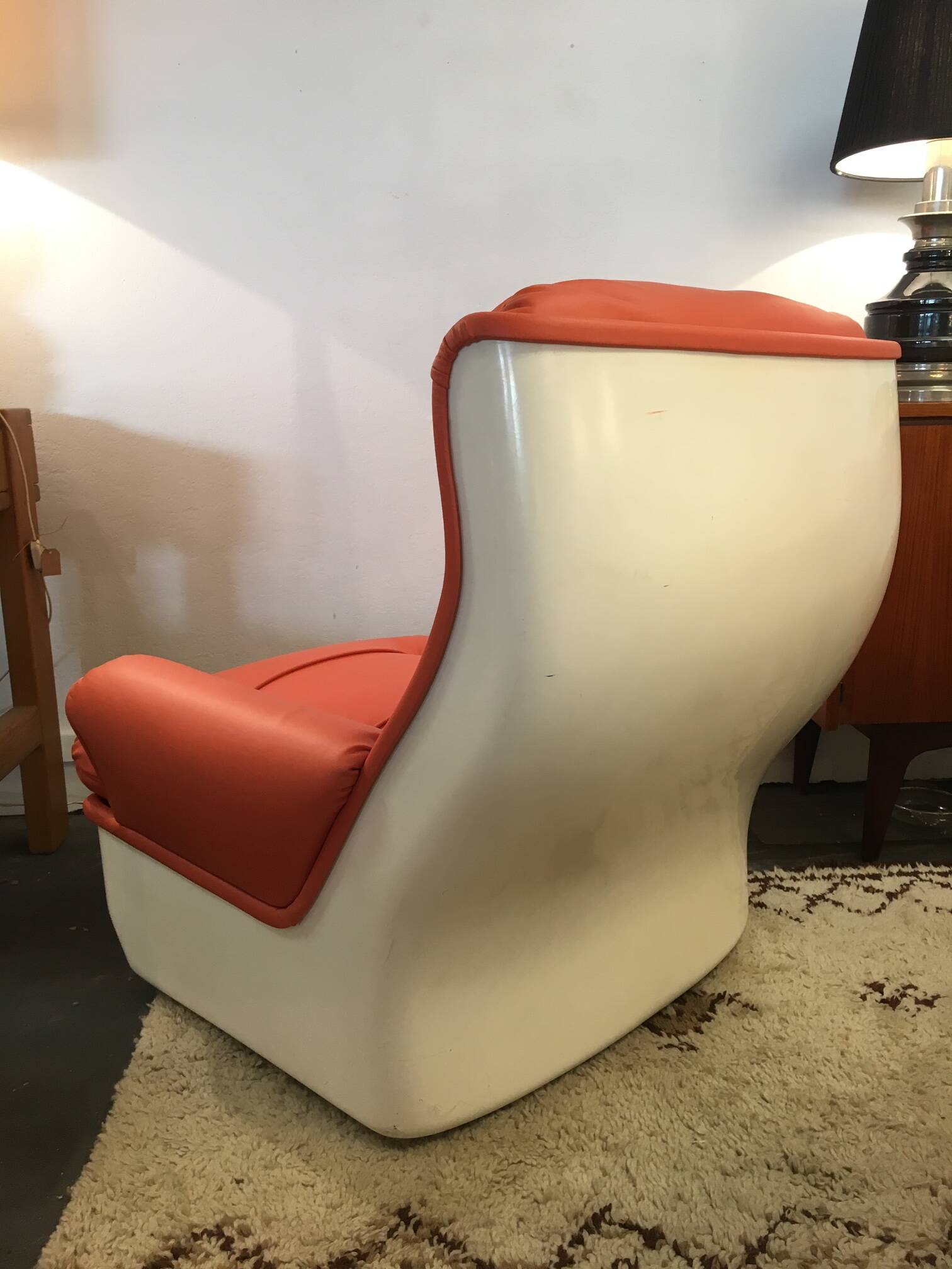 fauteuil orchidée de Michel Cadestin pour Airborne