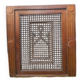 Screen, wooden panel