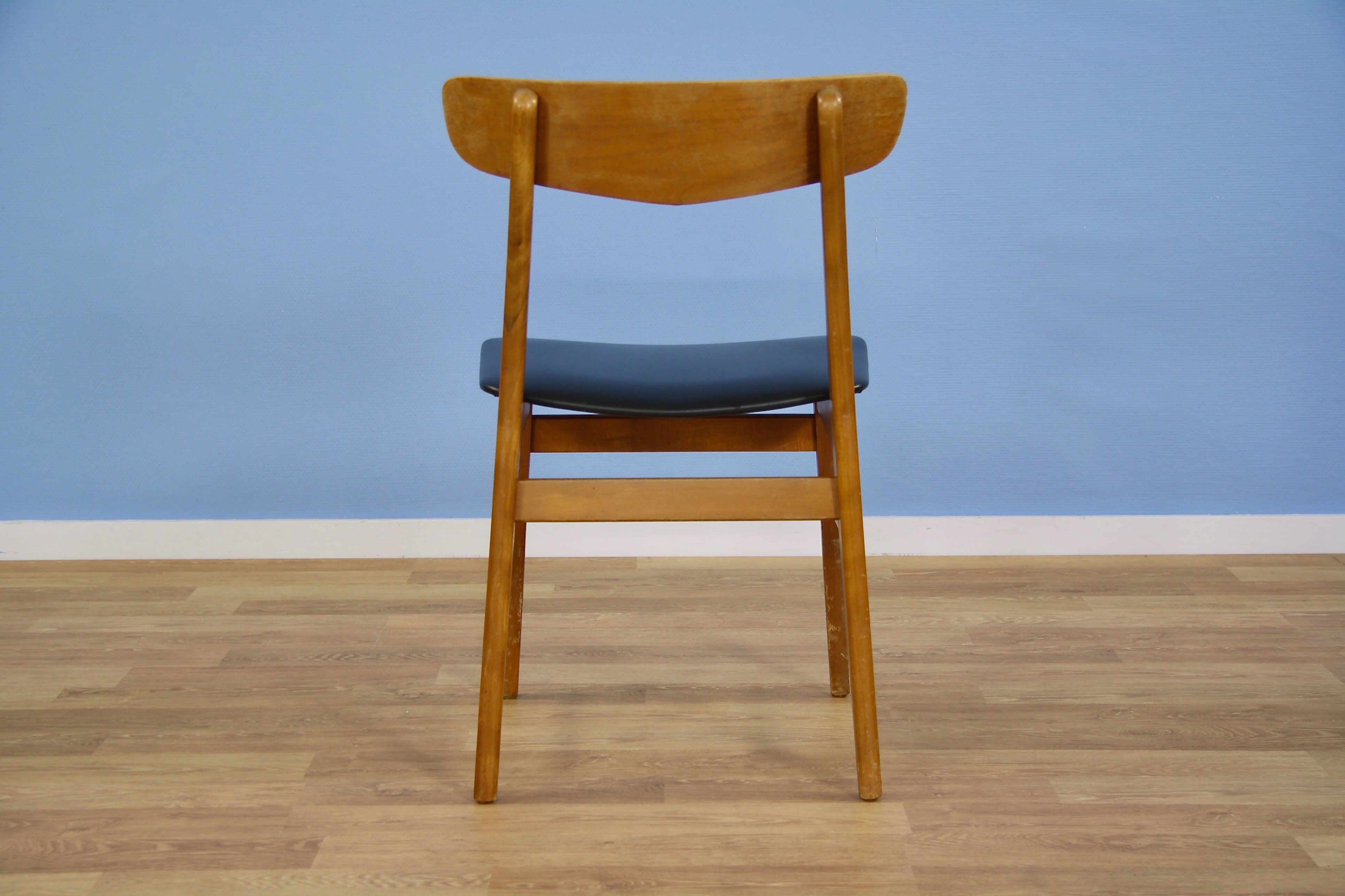 Set of 6 Danish dining chairs in teak by Farstrup, 1960s