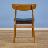 Set of 6 Danish dining chairs in teak by Farstrup, 1960s