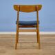 Set of 6 Danish dining chairs in teak by Farstrup, 1960s