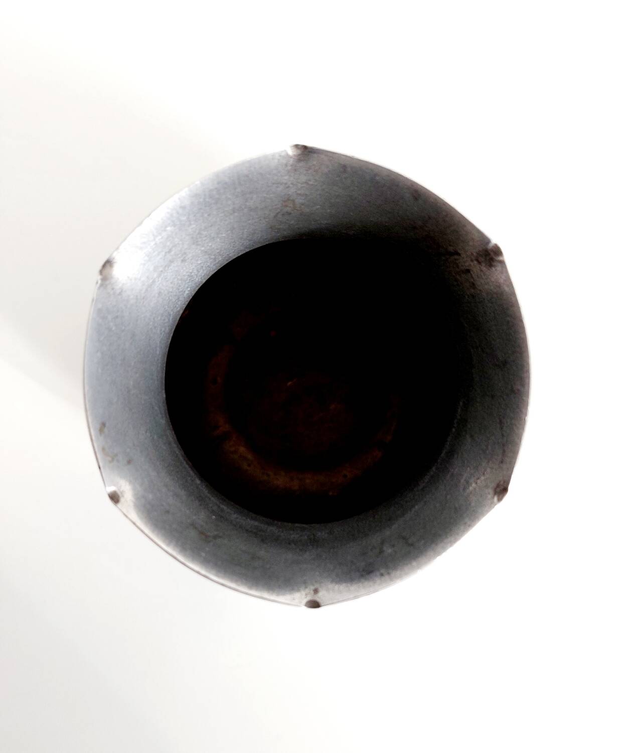 Art Deco Mountain Vase