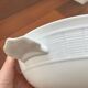 Légumier 26 cm porcelaine blanche