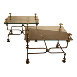 Pair of side tables from the 1950s