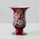 Vase signé CAB Céramique d'Art de Bordeaux en barbotine fleuri