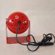 Vintage Red Eyeball Desk Lamp by Veneta Lumi – 1970s/1980s Space Age