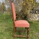 Louis XV style chair sheep bone