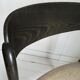 Lot de 3 chaises traîneau