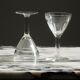 6 glasses of French bistro from the 1930s
