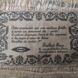 Aubusson Robert Four tapestry