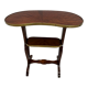 Table Desserte Rognon in Mahogany veneer, Louis XVI style