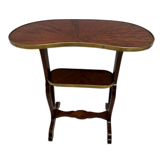 Table Desserte Rognon in Mahogany veneer, Louis XVI style