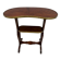 Table Desserte Rognon in Mahogany veneer, Louis XVI style