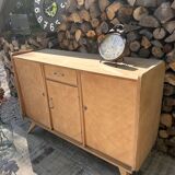 Antique Scandinavian-style sideboard