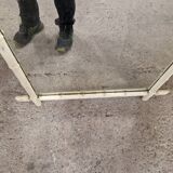Bamboo type mirror