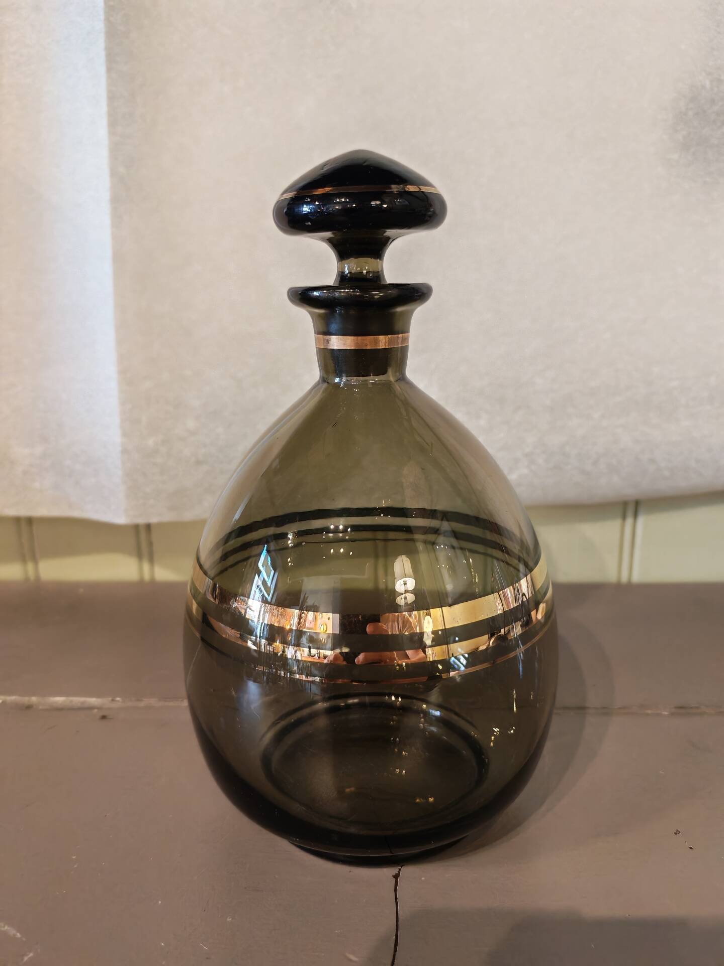 Carafe Boho Czech Art Déco