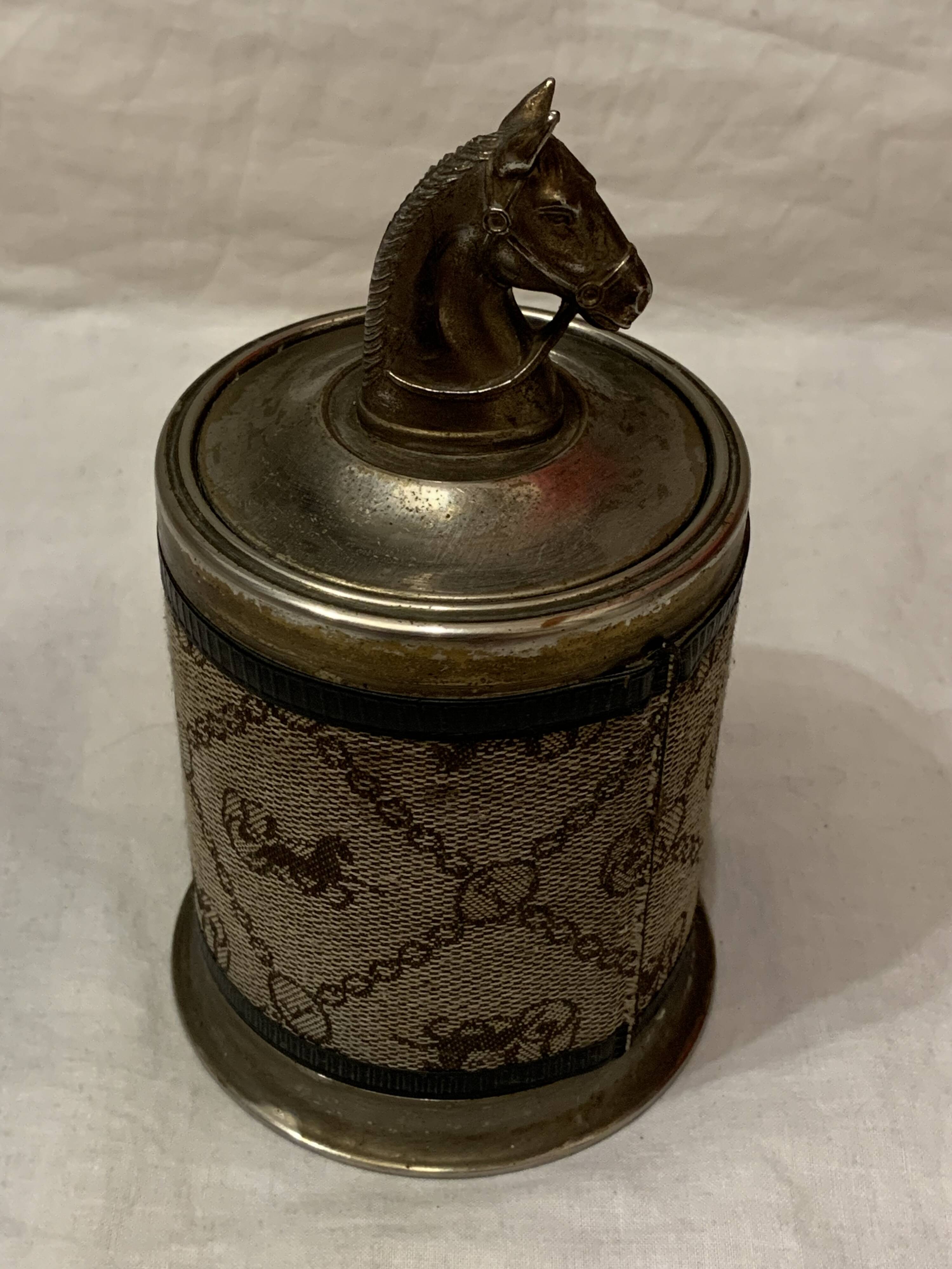 Vintage cigarette dispenser