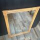 Vintage rattan mirror 76x54cm from the 70s