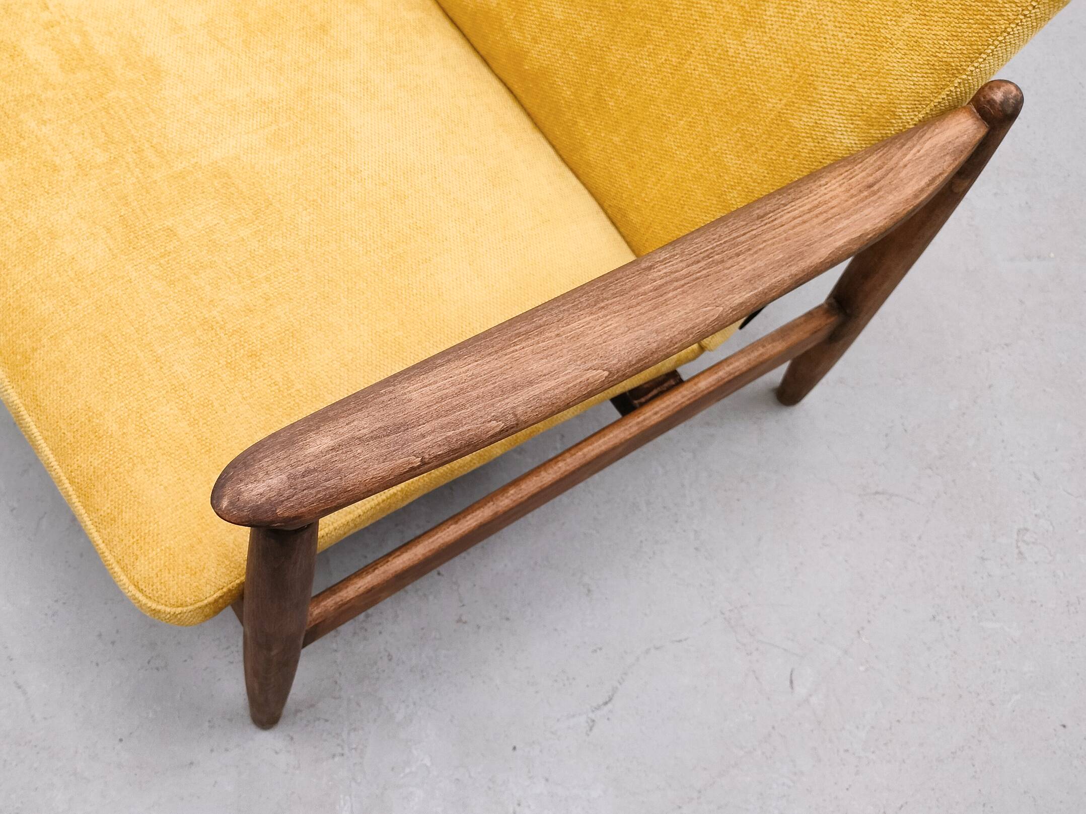 Vintage Lounge Armchair by Edmund Homa, 1960s