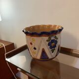 Ceramic pot pot, Spain, 1960s.