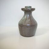 Bougeoir en grès vernissé