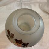 Vase pate de verre Gino