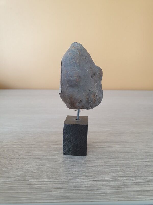 Ancient statuette head - Terracotta - Pre-Columbian art - 1st millennium