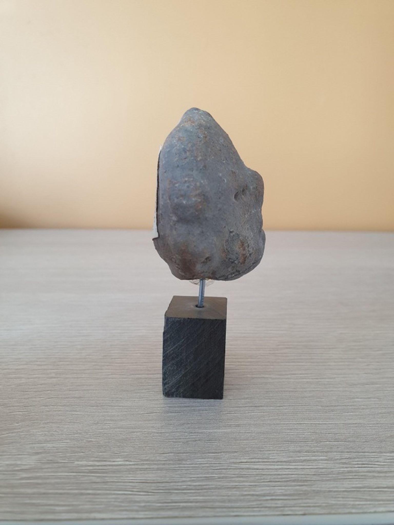 Ancient statuette head - Terracotta - Pre-Columbian art - 1st millennium