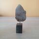 Ancient statuette head - Terracotta - Pre-Columbian art - 1st millennium