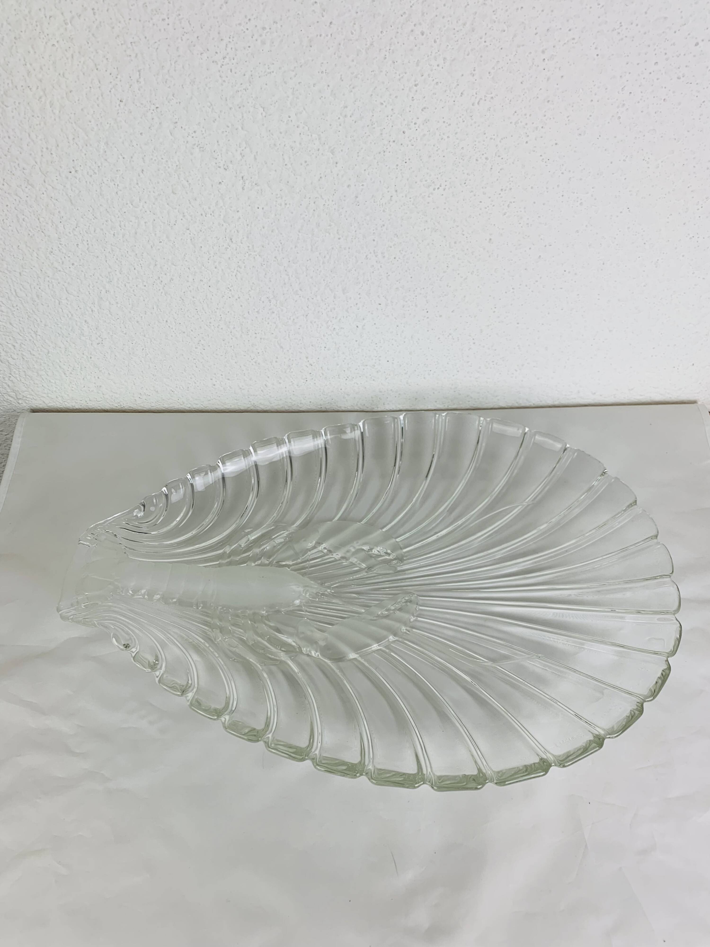 Lobster seafood dish by Walther-Glas, glass