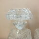 Tantalus - Bottle-carrying liquor cellar with 3 crystal decanters