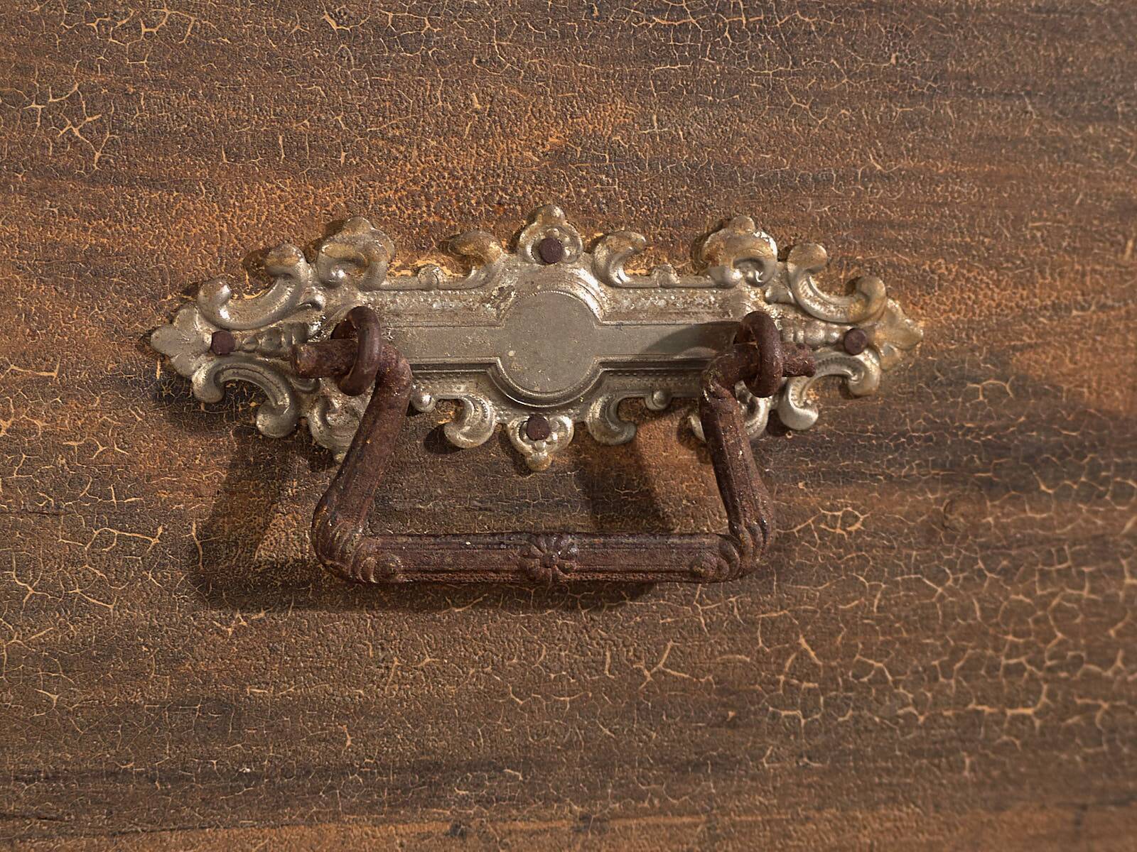 Antique patinated chest of drawers (c.1920) #43