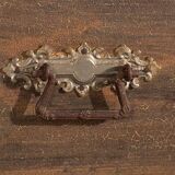 Antique patinated chest of drawers (c.1920) #43