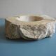 Large antique alabaster ashtray retro vintage decor alabaster ashtray