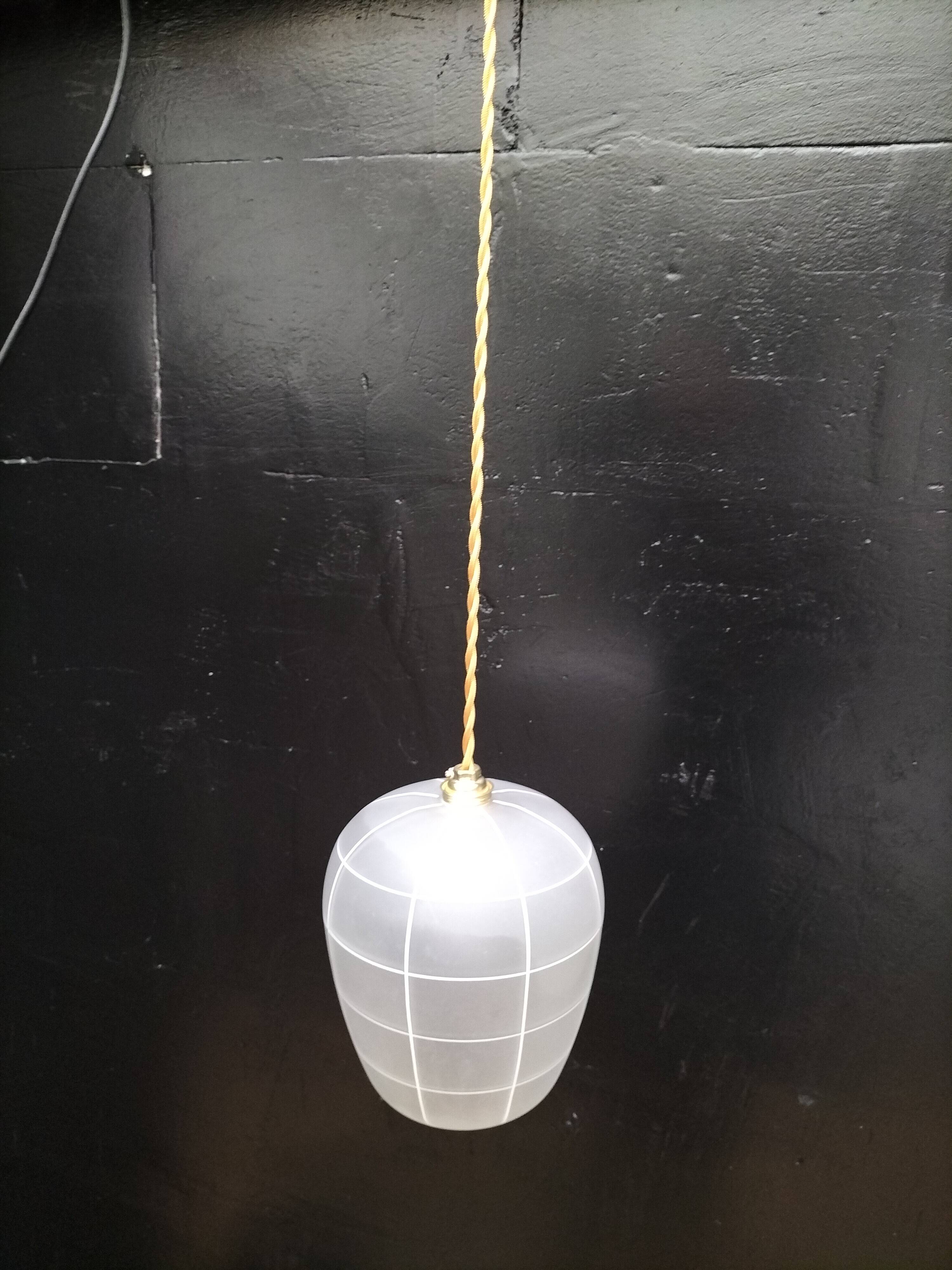 Vintage pendant light