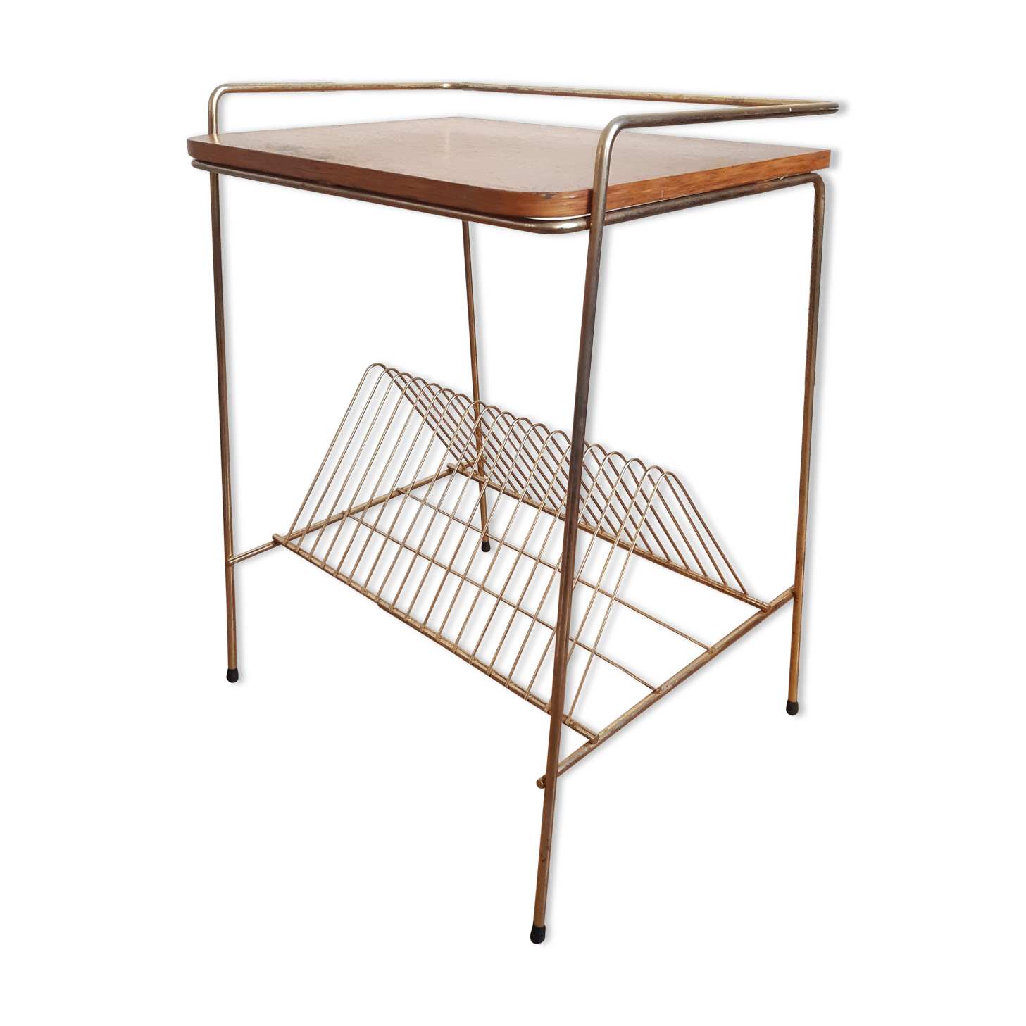 Vintage vynile holder