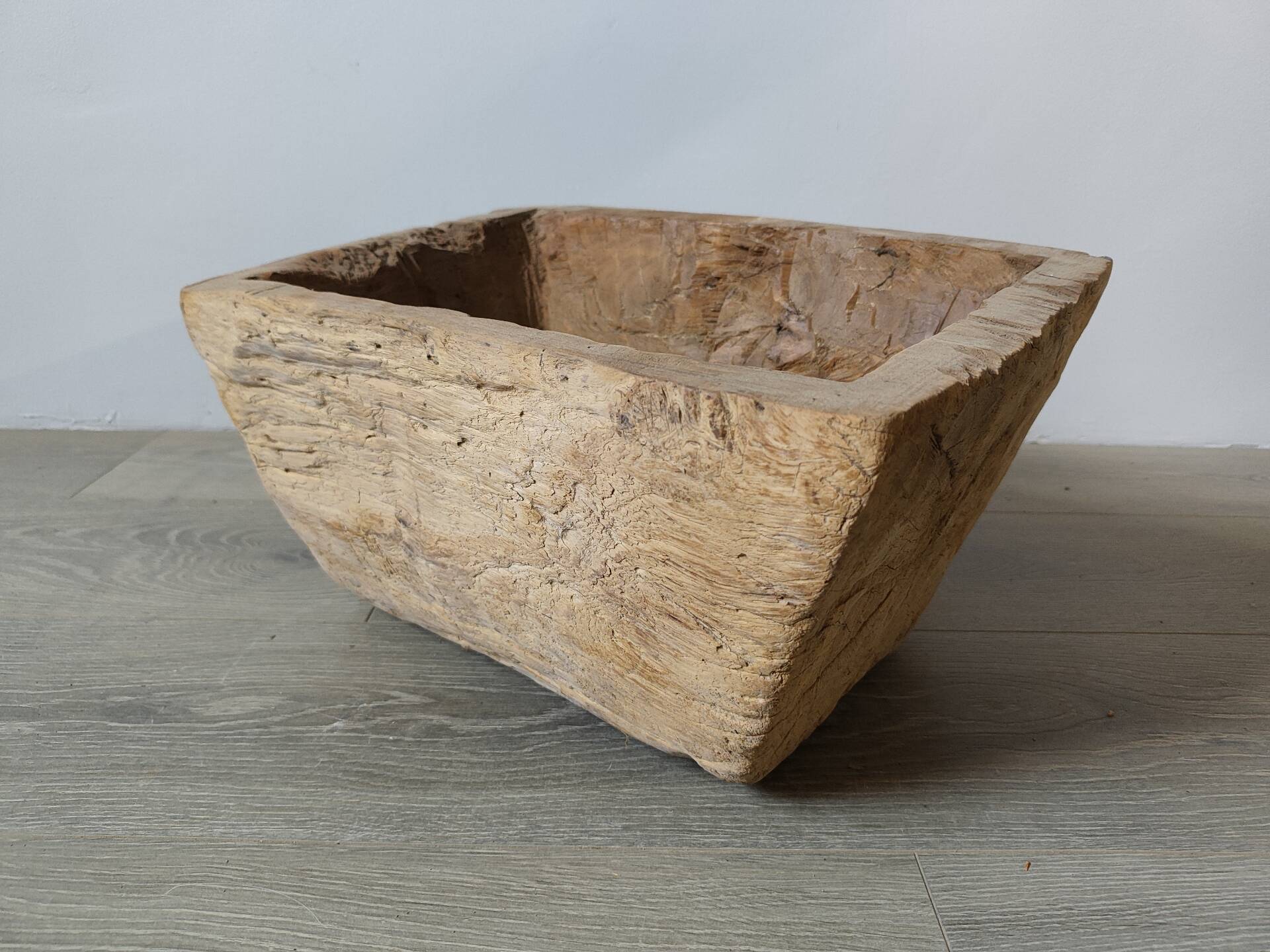 Old wooden trough / water trough