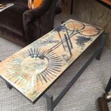 You're beautiful ceramic coffee table