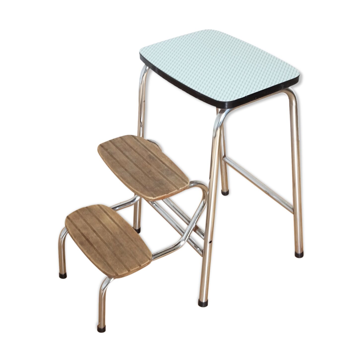 Tabouret escabeau formica